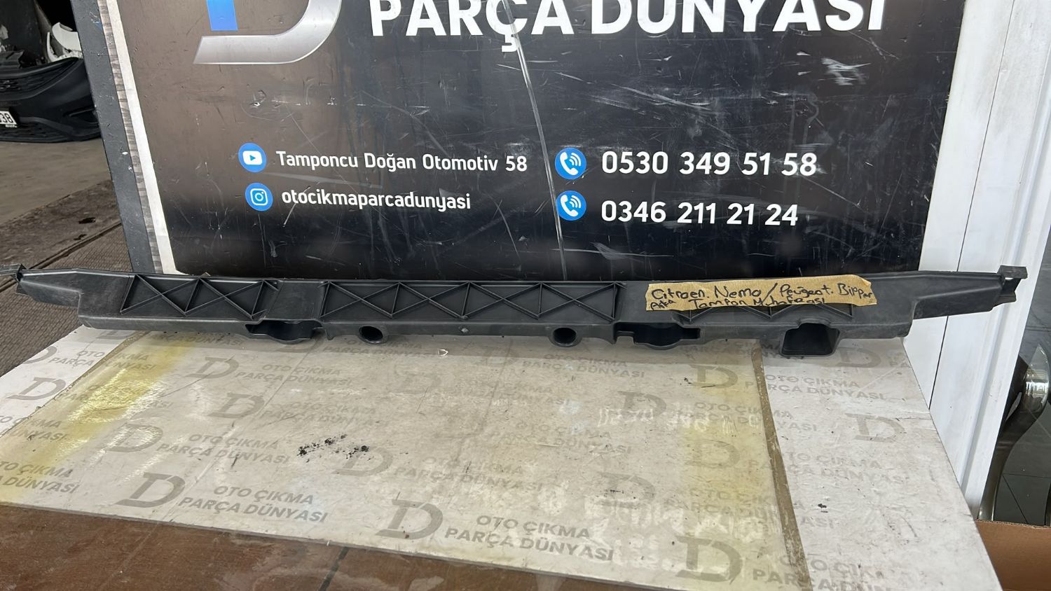 Fiorino-B�pper -Nemo Arka Tampon Muhafazas�